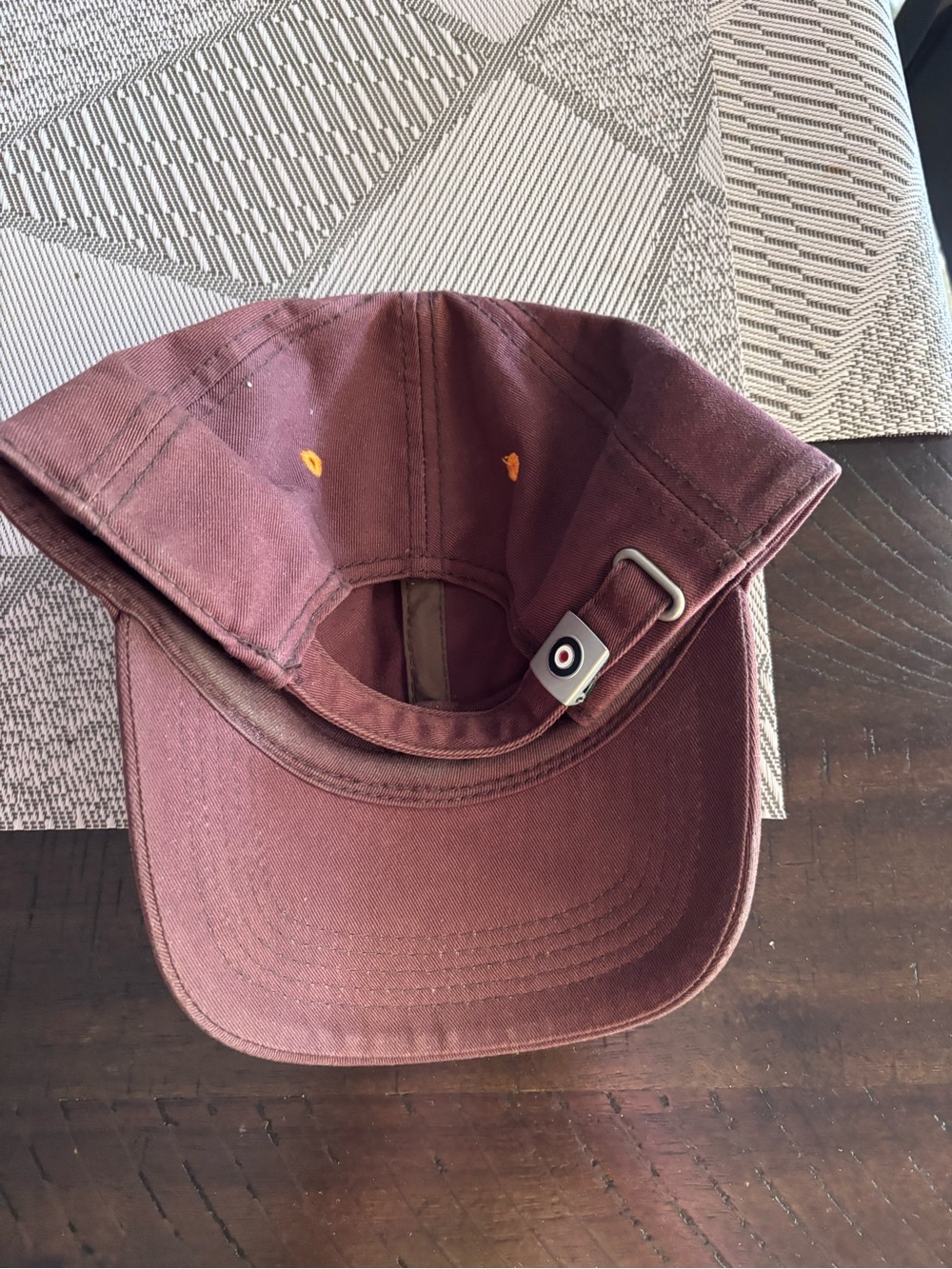Ben Sherman brown Cotton Baseball Cap